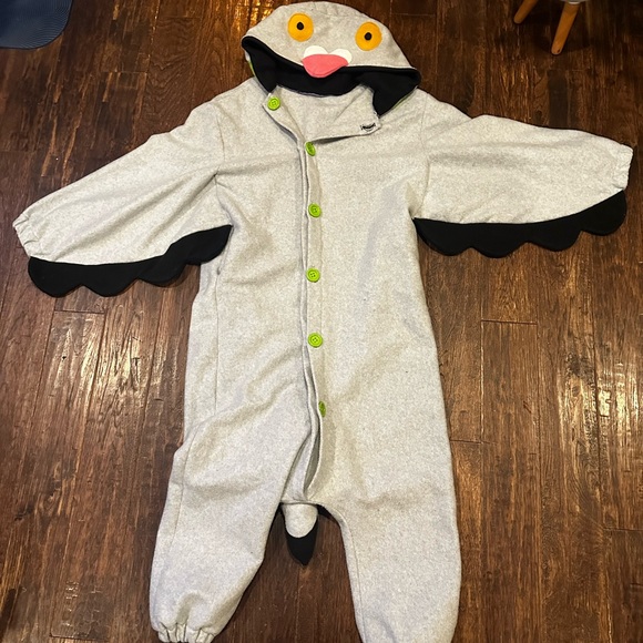Handmade Unhinged Pigeon Onesie - Picture 2 of 6